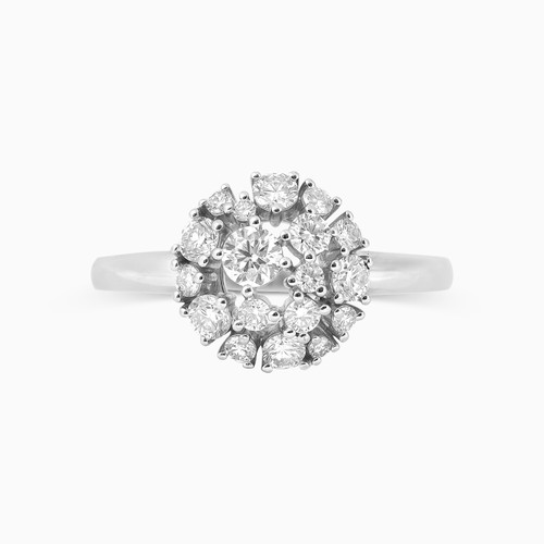 LDR1931 - Circle Diamond Ring in 18K Gold - RG110488W8-1.jpg