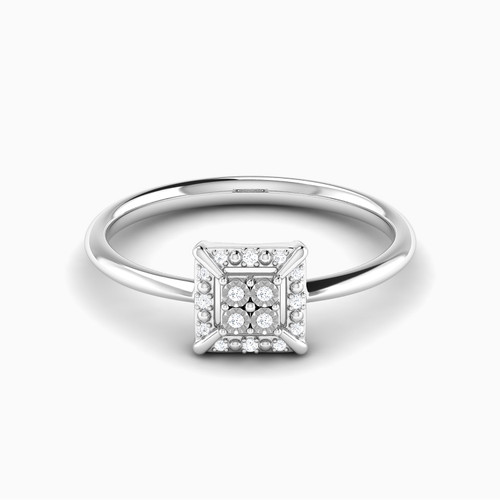 LDR1970 - Square Diamond Ring in 18K Gold - RN405415W18DI1-1.jpg