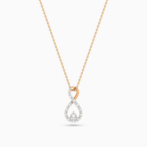 LDN1607 - infinity Diamond Necklace in 18K Gold - PN413699P18DI1-1.jpg