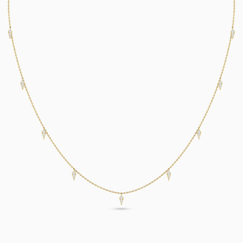 LDN1523 - Rhombus Diamond Chain Necklace in 18K Gold - NT112708Y18DI1-1.jpg