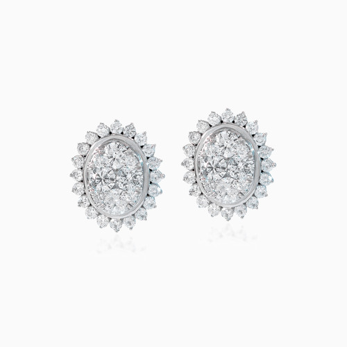 LDE213 - Oval Diamond Stud Earrings in 18K Gold - 0865p-1.jpg