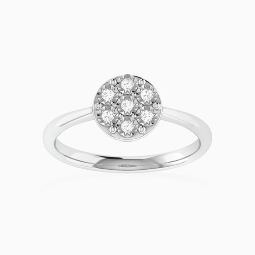 LDR1951 - Flower Diamond Ring in 18K Gold - RN405267W18DI1-1.jpg