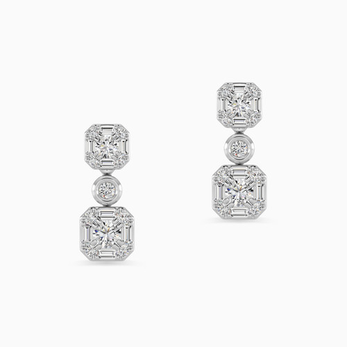 LDE460 - Square Diamond Drop Earrings in 18K Gold - KE703313 (1).jpg