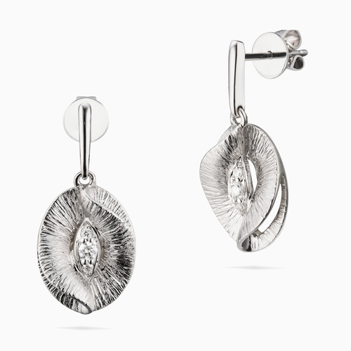 LDE467 - Oval Diamond Drop Earrings in 18K Gold - ER106046W8-2.jpg