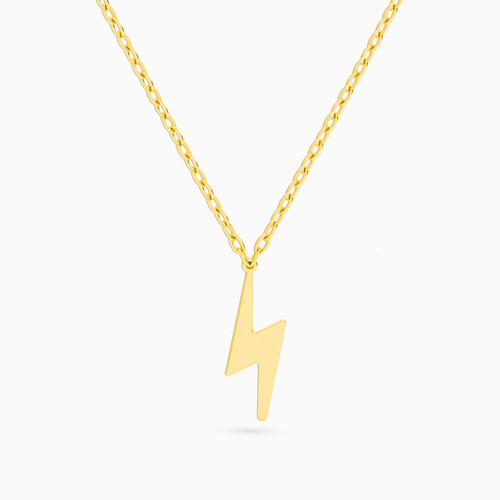 MLN383 - Lightning Necklace in 18K Gold - 21046140794-1.jpg