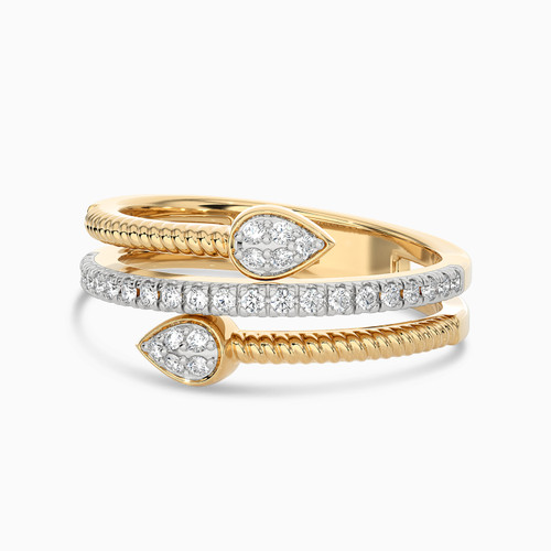 LDR2368 - Pear Diamond Ring in 18K Gold - AJR31474-1.jpg