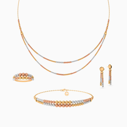 LGS203 - Beaded Full Set in 21K Gold (4 Pieces) - 22001020257-1.jpg