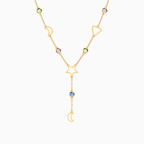 LIN721 - Celestial Colored Stones Necklace in 18K Gold - 111404180298-1.jpg