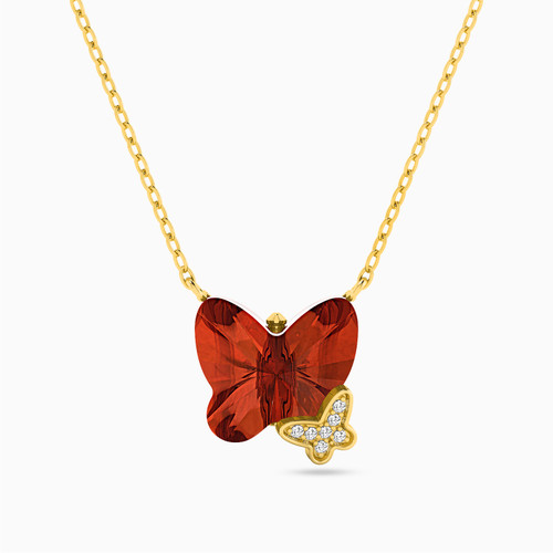 LIN405 - Butterfly Diamond & Red Stone Necklace in 18K Gold - 111404130090-1.jpg