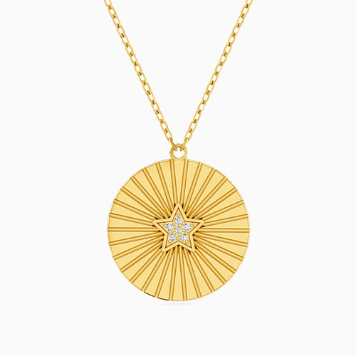 LIN367 - Circle Diamond Necklace in 18K Gold - 111402100025-1.jpg