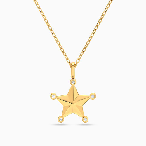MLN994 - Star Diamonds Necklace in 18K Gold - 21046110963-1.jpg