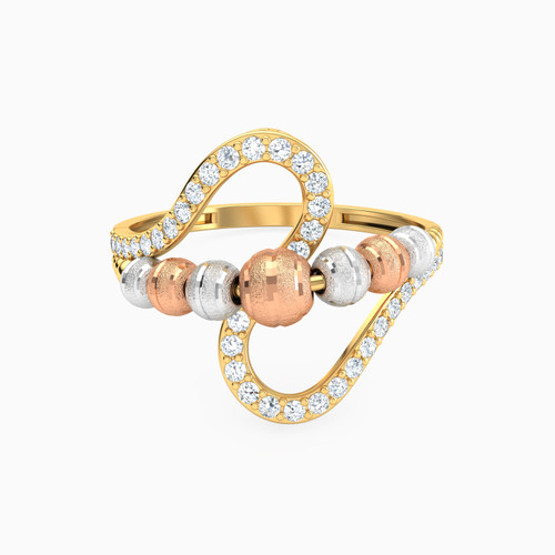 LGR301 - Swirl Cubic Zirconia Ring in 21K Gold - 22002111606-1.jpg
