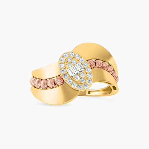 LGR87 - Oval Cubic Zirconia Ring in 21K Gold - 22002111339-1.jpg