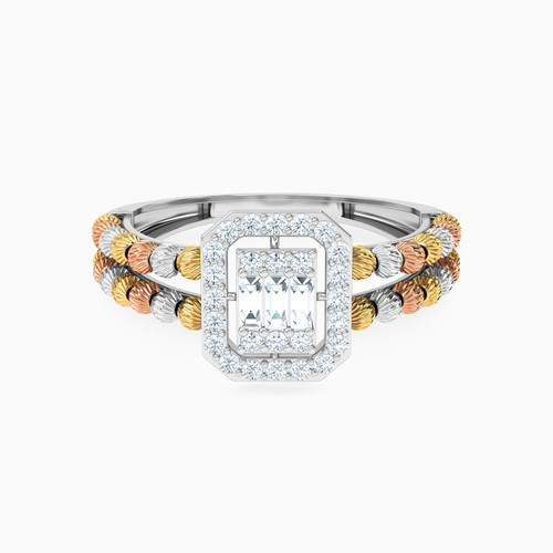 LGR337 - Square Cubic Zirconia Ring in 18K Gold - 21002020016-1.jpg