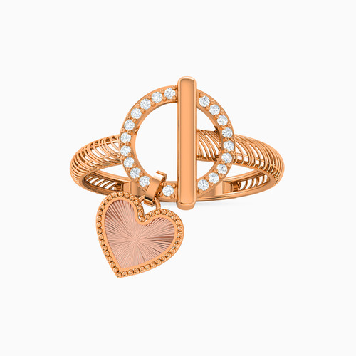 LGR29 - Heart Cubic Zirconia Ring in 21K Gold - 22002111102-1.jpg