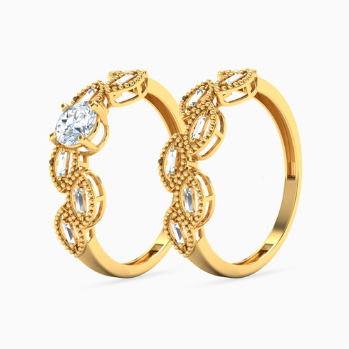 LGR415 - Circle Cubic Zirconia Twin Rings in 18K Gold - 21039790043-1.jpg