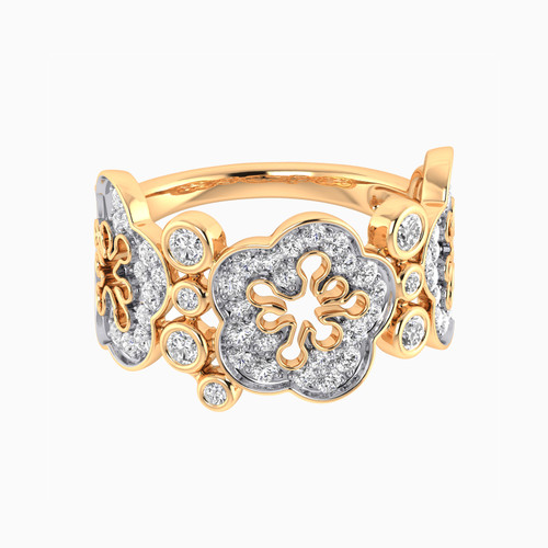 LDR739 - Flower Diamond Ring in 18K Gold - RG95516-SI3-1.jpg