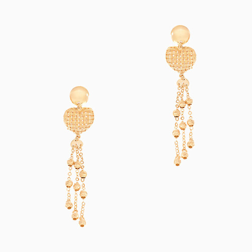 LGE5 - Tassel Drop Earrings in 21K Gold - 22003110010_Menna.jpg