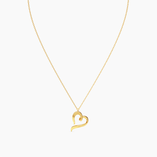 MLN485 - Heart Necklace in 18K Gold - 21046030056-2.jpg