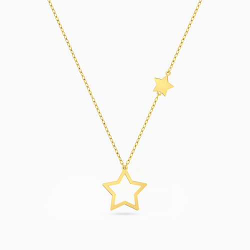 MLN223 - Star Necklace in 18K Gold - 21046140614-2.jpg
