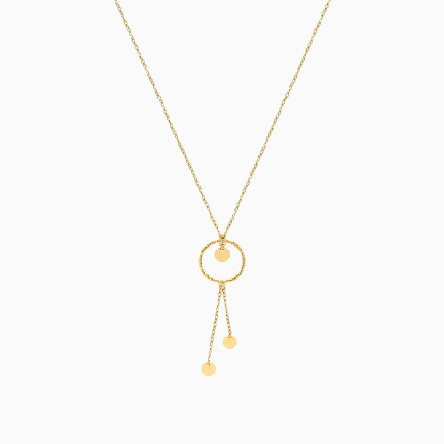 MLN199 - Circle Necklace in 18K Gold - 21046140426-2.jpg