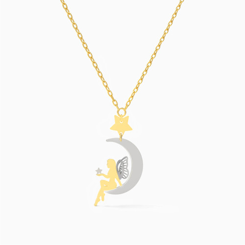 MLN520 - Fairy Necklace In 18K Gold - 21046140751-1.jpg