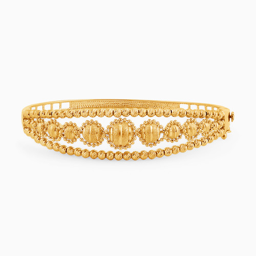 LGS125 - Beaded Half Set in 21K Gold (2 Pieces) - 22011020167-2.jpg