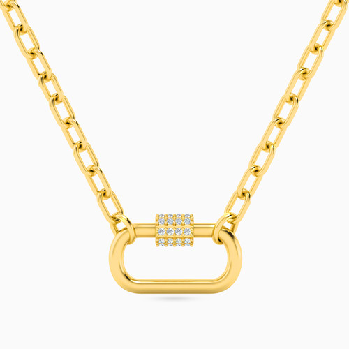 MLN444 - Links Diamonds Necklace in 18K Gold - 21046110683-1.jpg