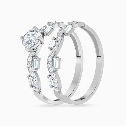 LGR1282 - Wave Cubic Zirconia Twin Rings in 18K Gold - 21039790100-1.jpg