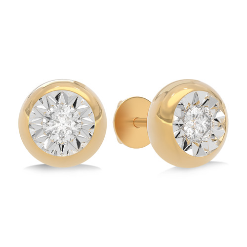 LDE779 - Round Diamond Earrings in 18K Gold - SAE05360-1.jpg