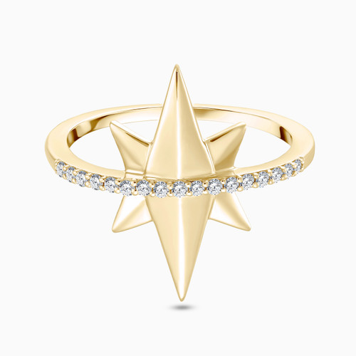 MLR356 - Star Diamonds Ring in 18K Gold - KR701071-1 .jpg