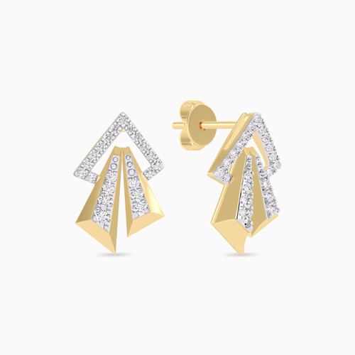 LDE820 - Diamond Earrings In 18K Gold - KE613782-1.jpg