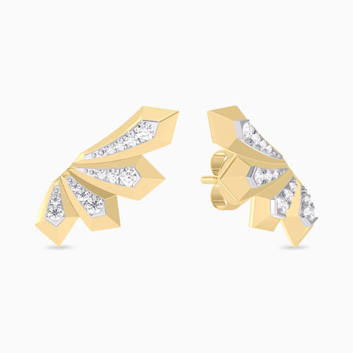 LDE821 - Diamond Earrings In 18K Gold - KE613783-1.jpg