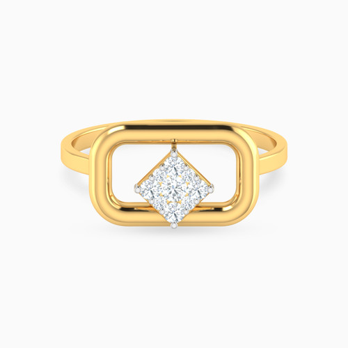 MLR846 - Rectangle Ring In 18K Gold - 21048790004-1.jpg