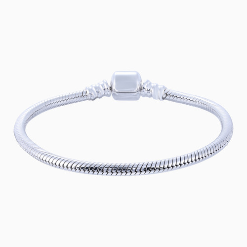 WB247 - Braided Sterling Silver Chain Bracelet - GB00941A-1 .jpg