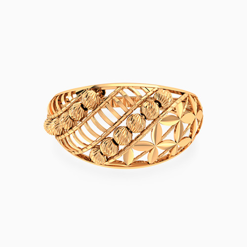 LGR1367 - Openwork & Beads Ring In 21K Gold - 22002112333-1.jpg