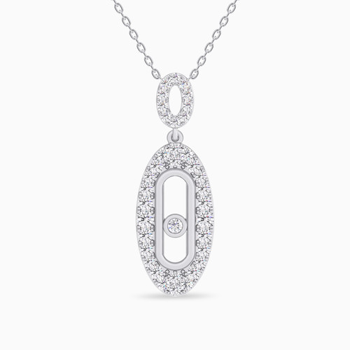 LDN2272 - Oval Diamond Necklace in 18K Gold - KP612340-1.jpg