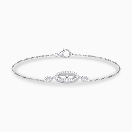 LDB615 - Oval Diamond Chain Bracelet in 18K Gold - KB612340-1.jpg