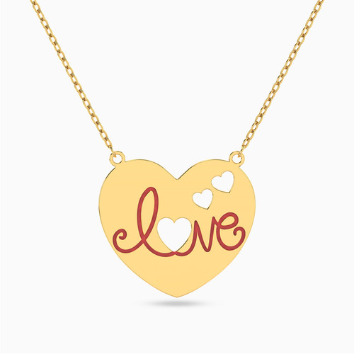 MLN926 - Heart Necklace in 18K Gold - 21046110935-1.jpg