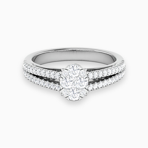 LDR3487 - Round Split Shank Diamond Ring In 18K Gold - RN111359W18DI1-1.JPG