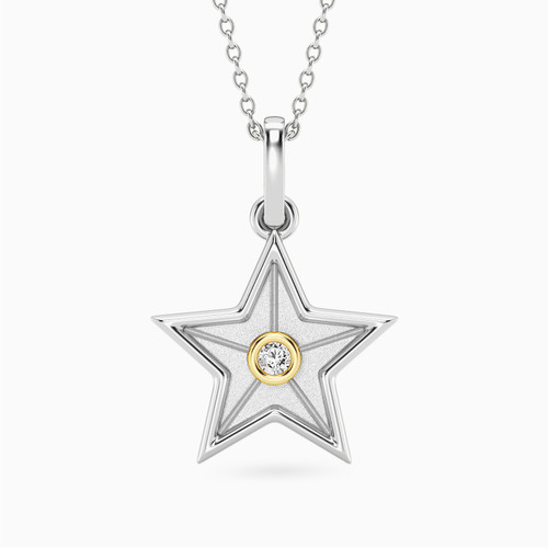 WN400 - Star Lab Grown Diamonds Sterling Silver Necklace - MSP00896-1.jpg