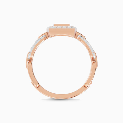 LDR3516 - Geometric Pearl & Diamond Ring In 18K Gold - AJR37440-RG-4.jpg