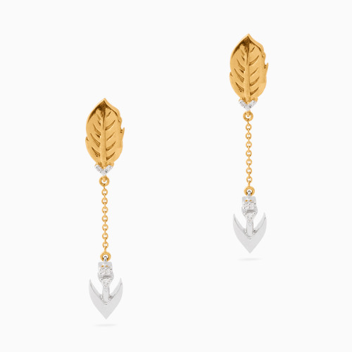 MLE179 - Leaf Diamonds Drop Earrings in 18K Gold - 20977-1.jpg