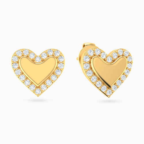 MLE551 - Kids Heart Diamond Stud Earrings in 18K Gold - 21051110418-1.jpg