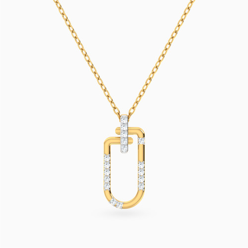 MLN1907 - Dropped Paperclip Diamond Necklace in 18K Gold - 21046111279-1.jpg