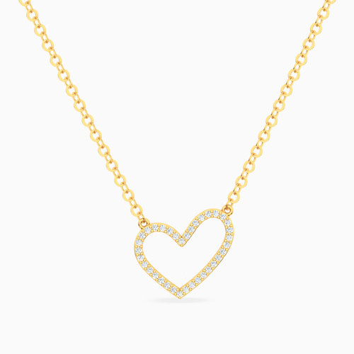 MLN1944 - Open Heart Diamonds Necklace in 18K Gold - 21046790011-1.jpg