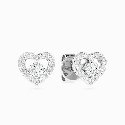LDE965 - Open Heart Diamond Stud Earrings in 18K Gold - CSER1041-1.jpg