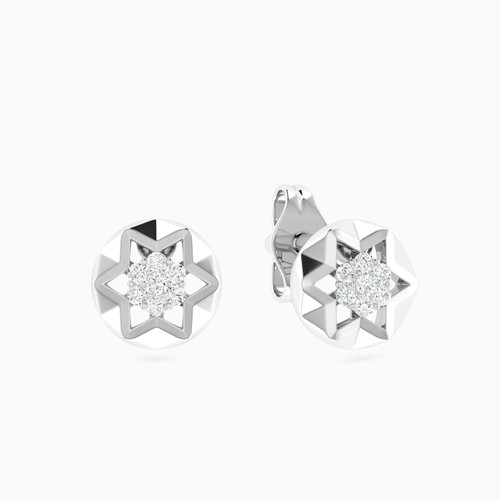LDE964 - Star Diamond Stud Earrings in 18K Gold - DCER1665-1.jpg