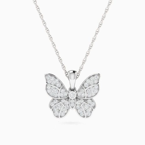 LDN2626 - Kids Butterfly Diamond Necklace in 18K Gold - PD250099-1.jpg