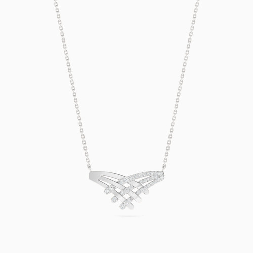 LDN2623 - Interlacing Lines Diamond Necklace in 18K Gold - CSPR860-1.jpg